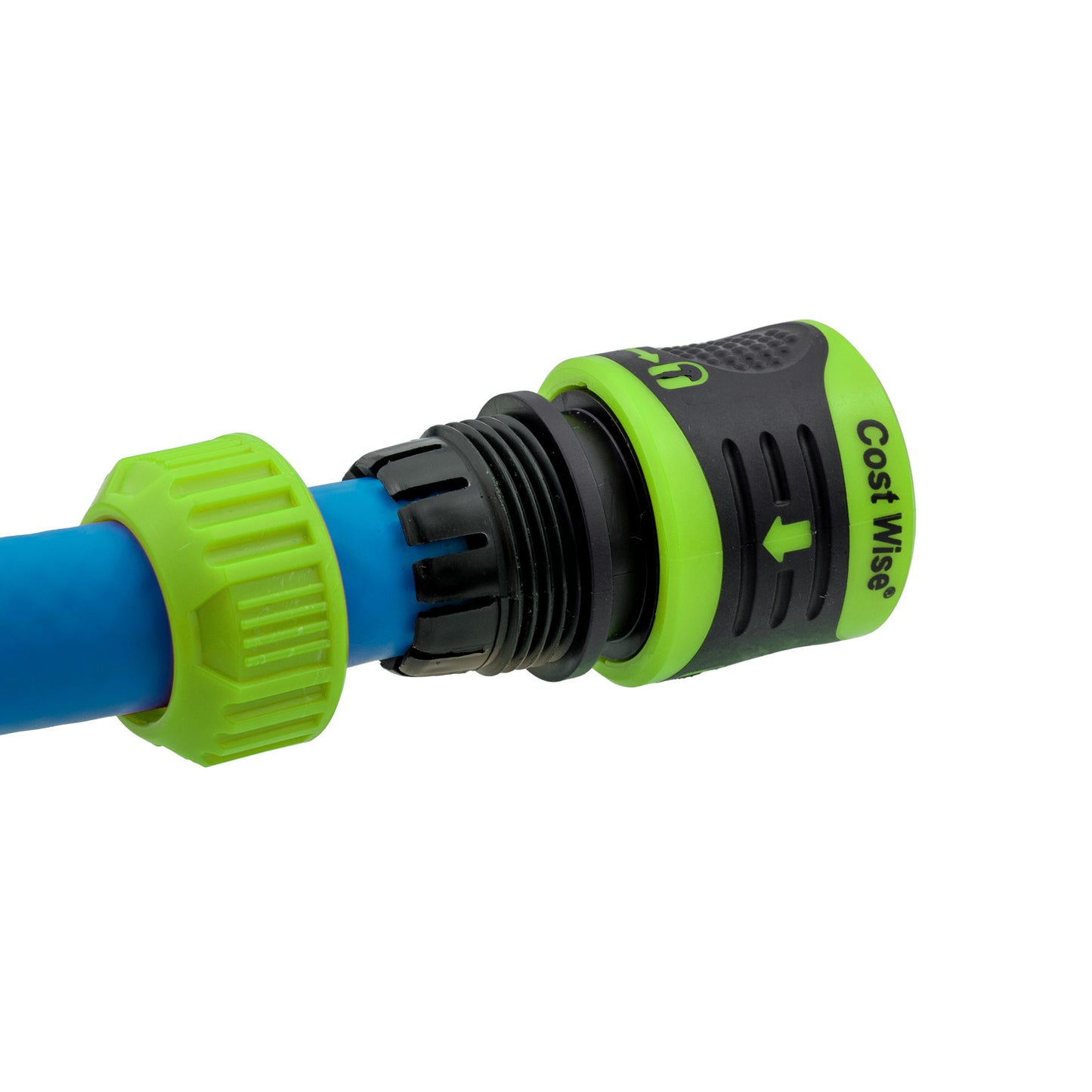 1/2" Locking Hosepipe Quick Connector - Green