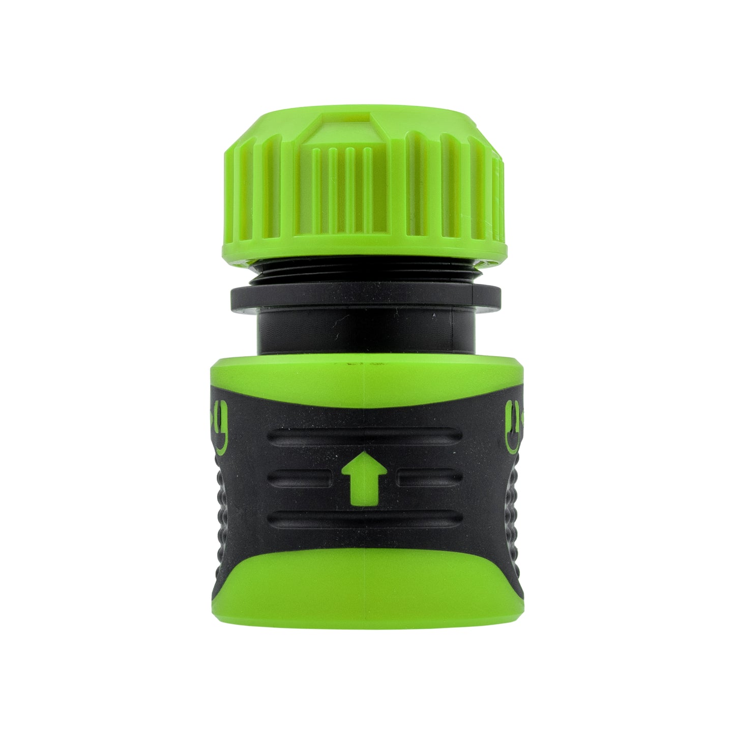 1/2" Locking Hosepipe Quick Connector - Green