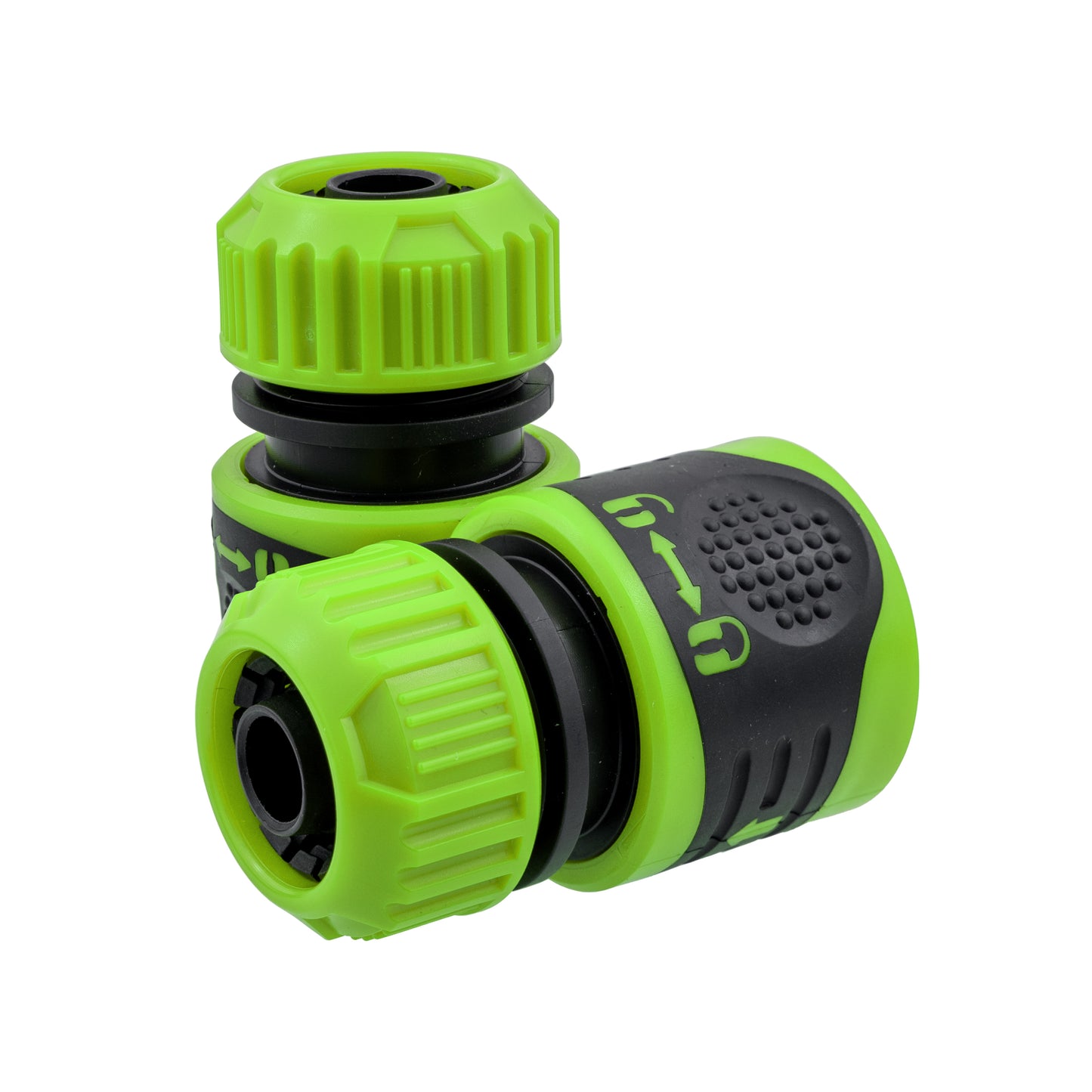 1/2" Locking Hosepipe Quick Connector - Green