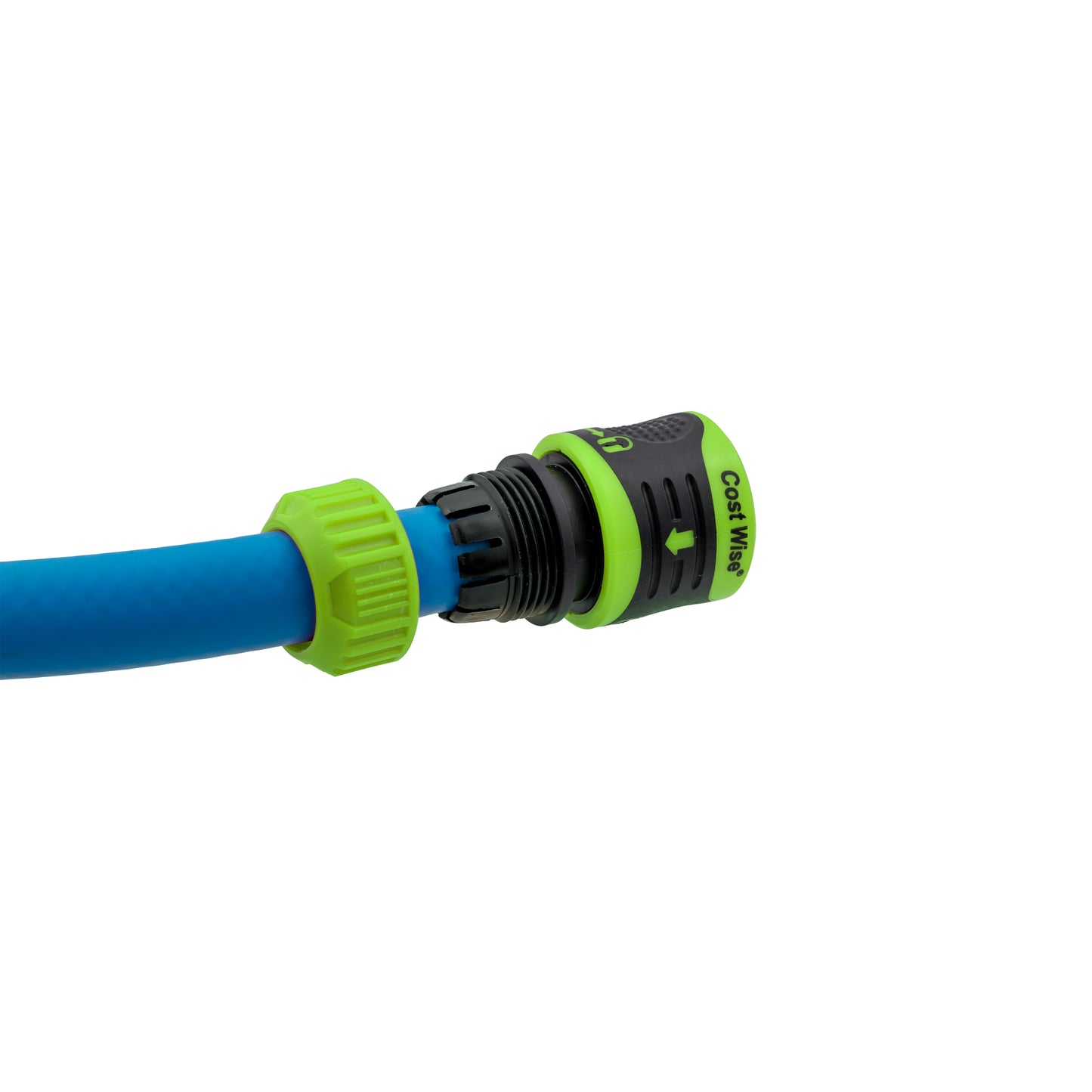 1/2" Locking Hosepipe Quick Connector - Green