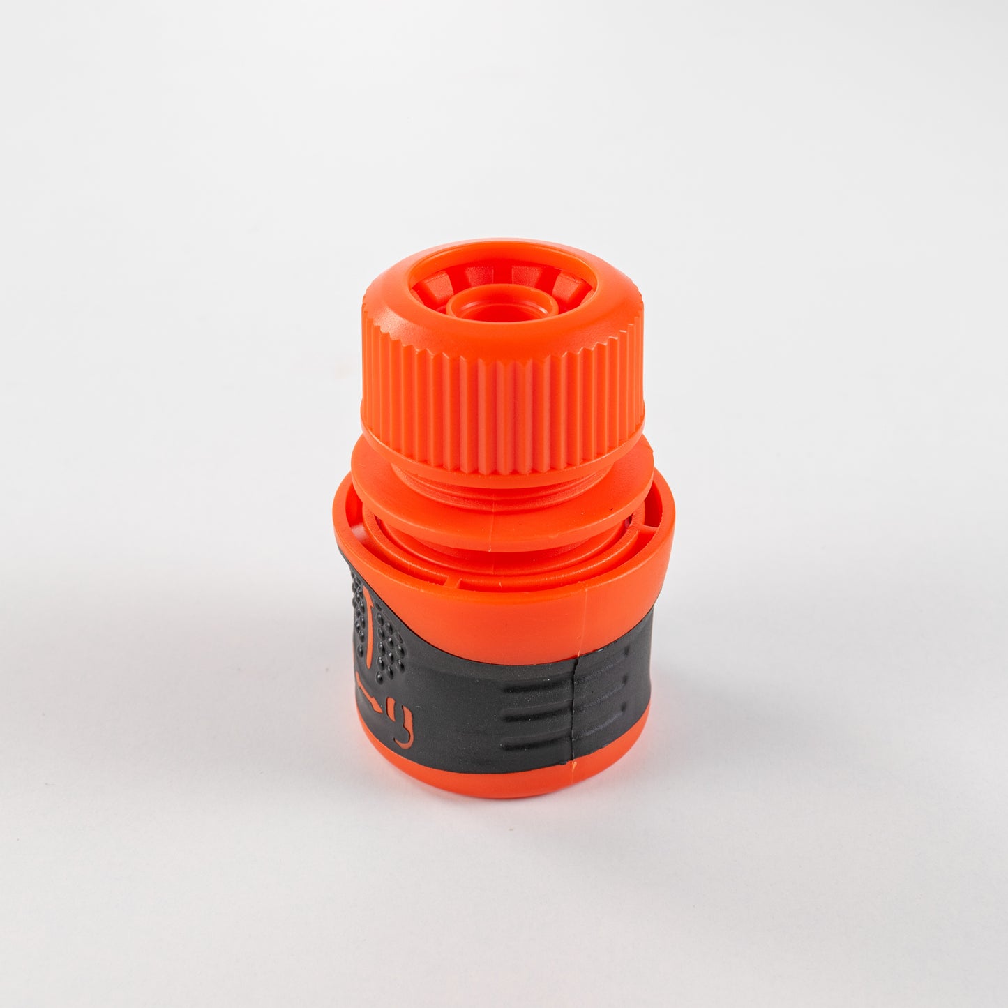 1/2" Locking Hosepipe Quick Connector - Orange