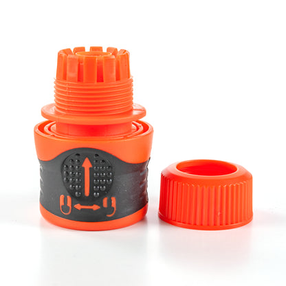 1/2" Locking Hosepipe Quick Connector - Orange