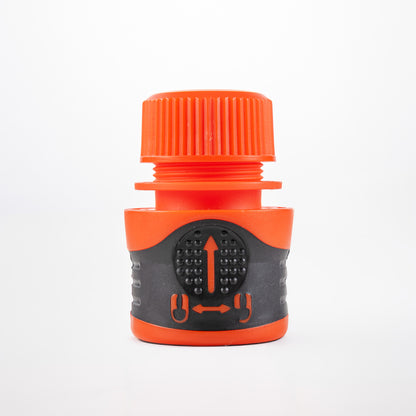 1/2" Locking Hosepipe Quick Connector - Orange