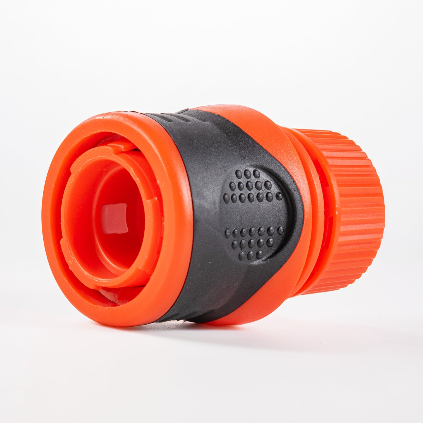 1/2" Locking Hosepipe Quick Connector - Orange