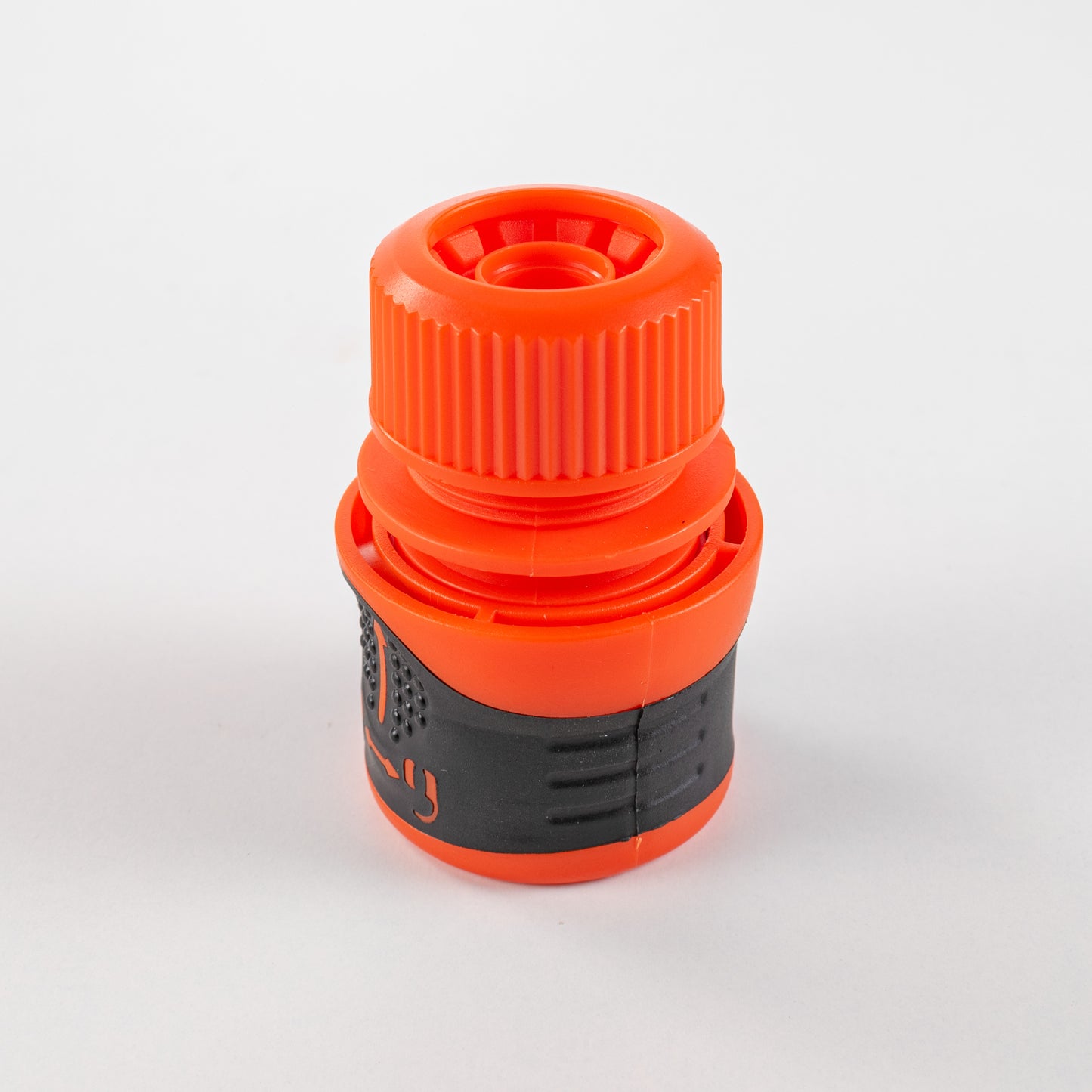 1/2" Locking Hosepipe Quick Connector - Orange