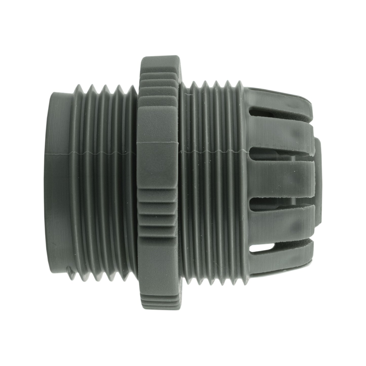 Hose Mender with 3/4"BSPM Thread, Lime