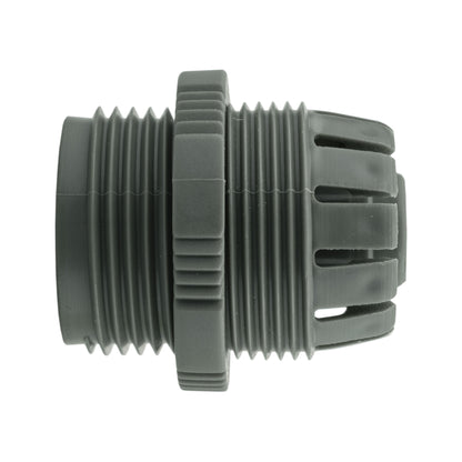 Hose Mender with 3/4"BSPM Thread, Lime