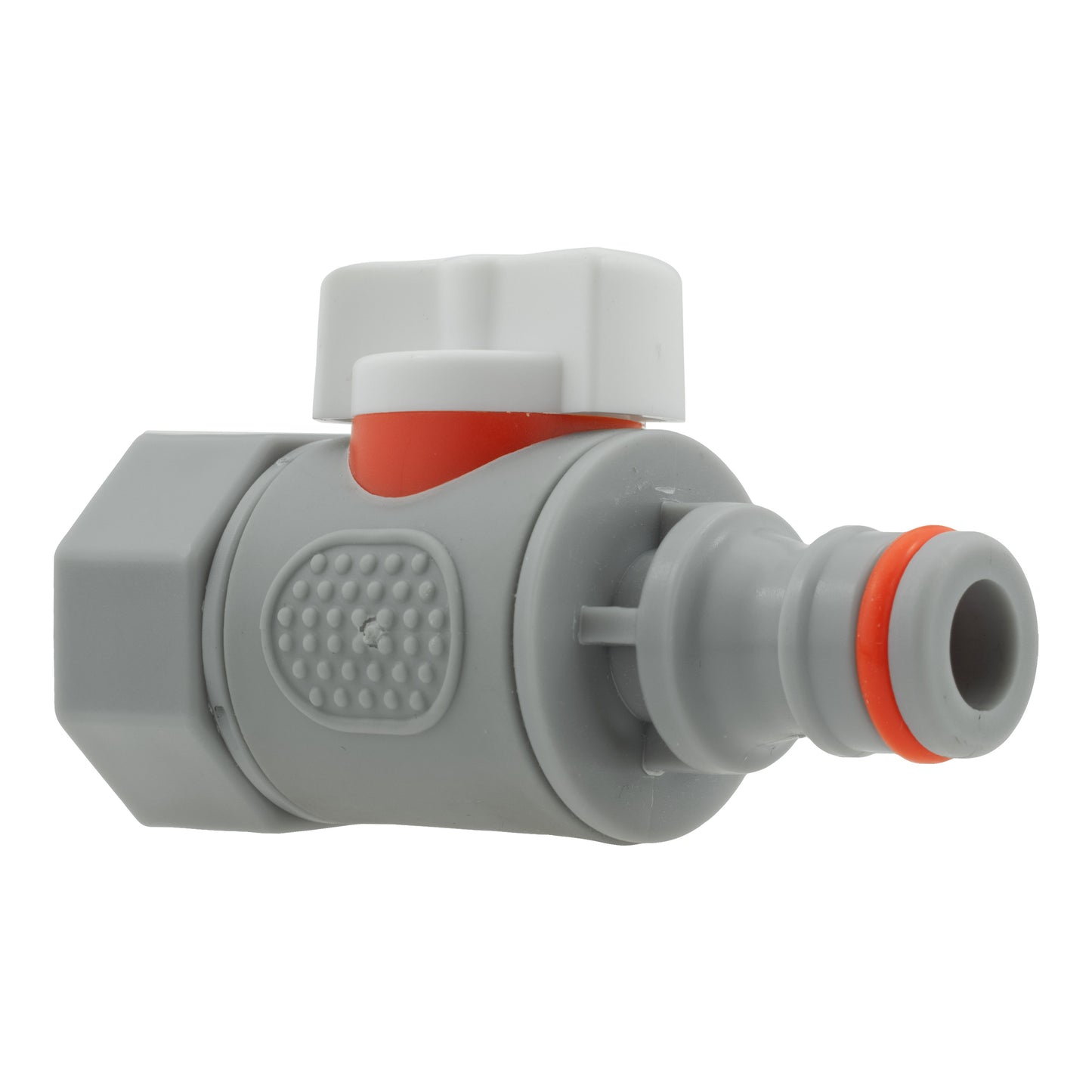 3/4" BSP Female Threaded Quick Connector Valve - Grey