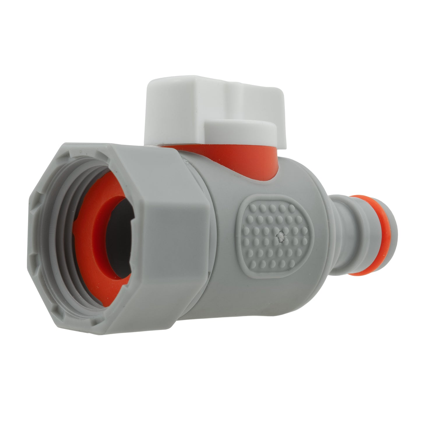 3/4" BSP Female Threaded Quick Connector Valve - Grey