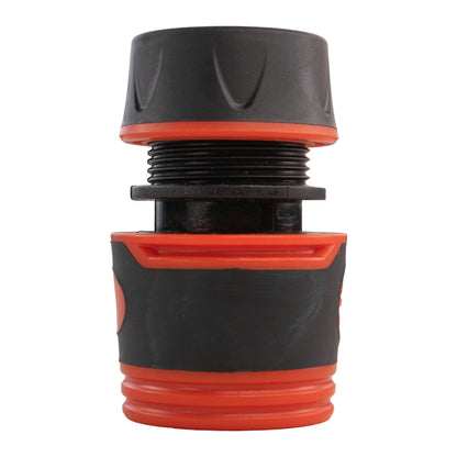 1/2" Female Hose Connector, Soft Touch Black