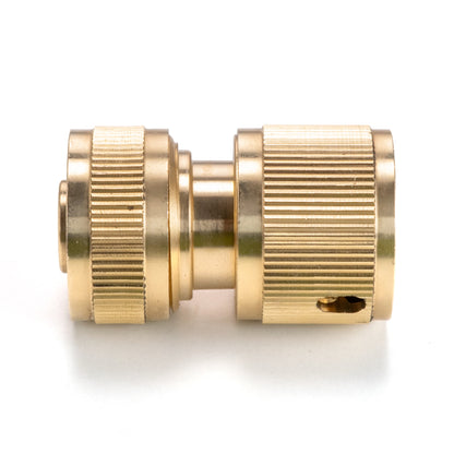 1/2" Female Hose Connector, Brass