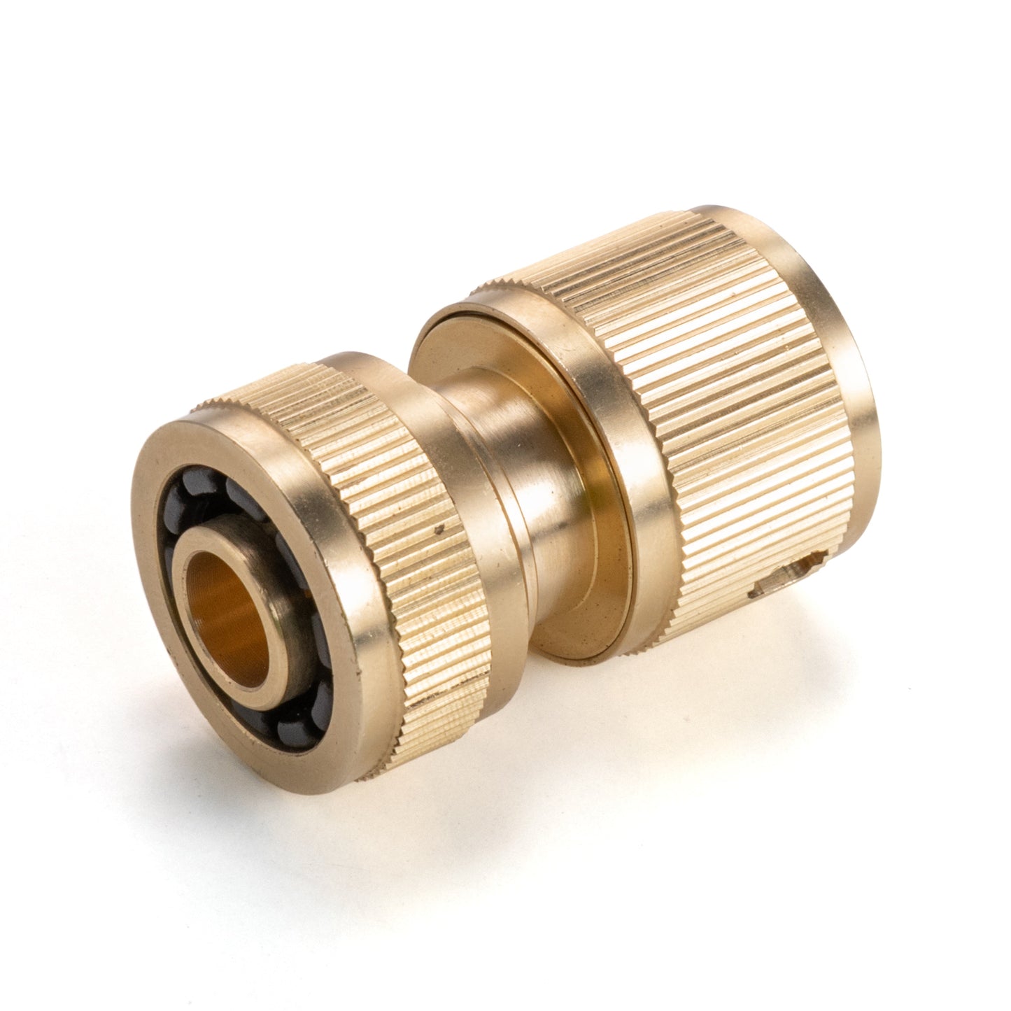 1/2" Female Hose Connector, Brass