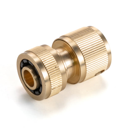 1/2" Female Hose Connector, Brass