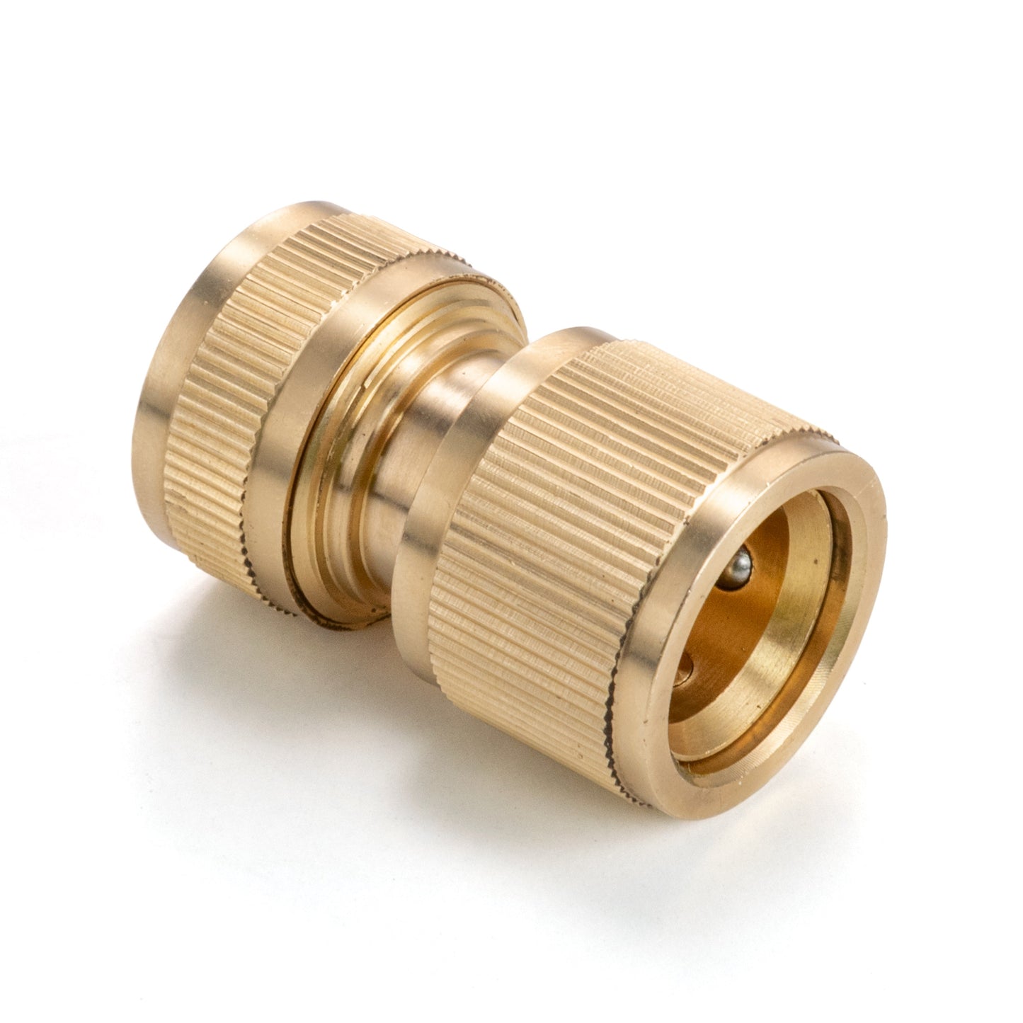 1/2" Female Hose Connector, Brass