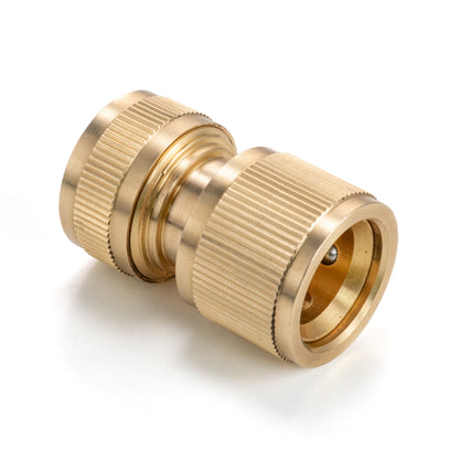 1/2" Female Hose Connector, Brass