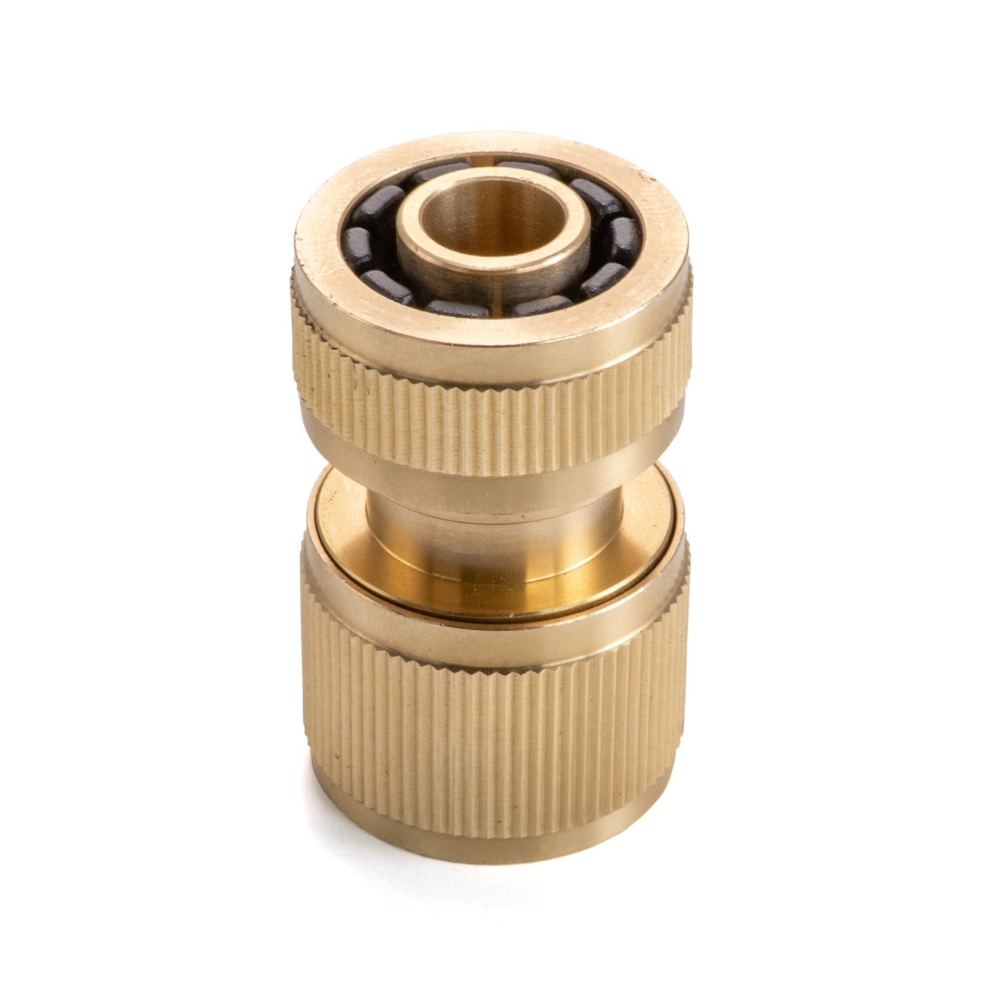 1/2" Female Hose Connector, Brass