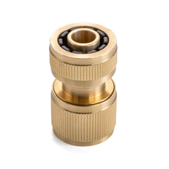 1/2" Female Hose Connector, Brass