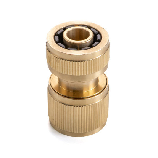1/2" Female Hose Connector, Brass