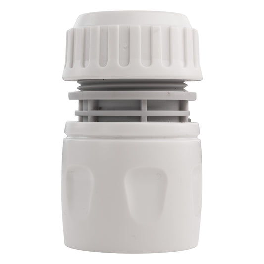 1/2" Hosepipe Quick Connector - White