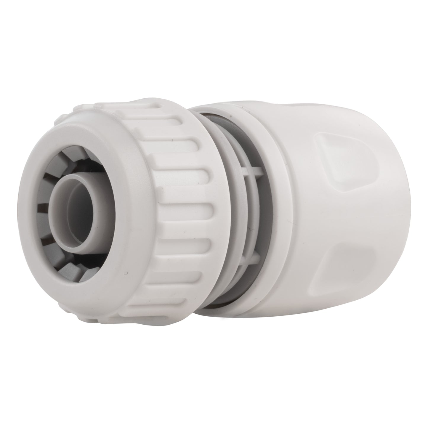 1/2" Hosepipe Quick Connector - White