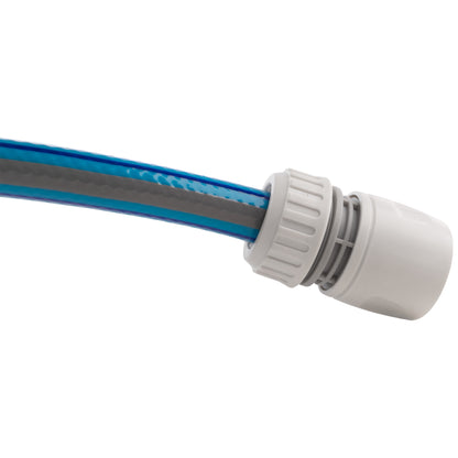 1/2" Hosepipe Quick Connector - White