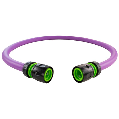 1/2" Female Hose Connector, Green & Black