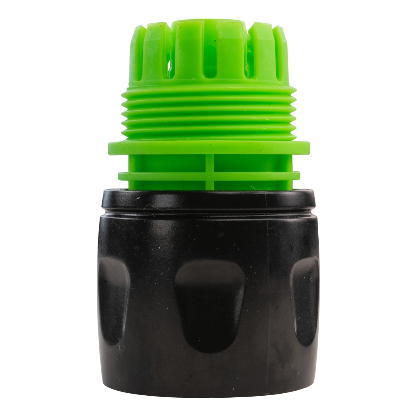 1/2" Female Hose Connector, Green & Black