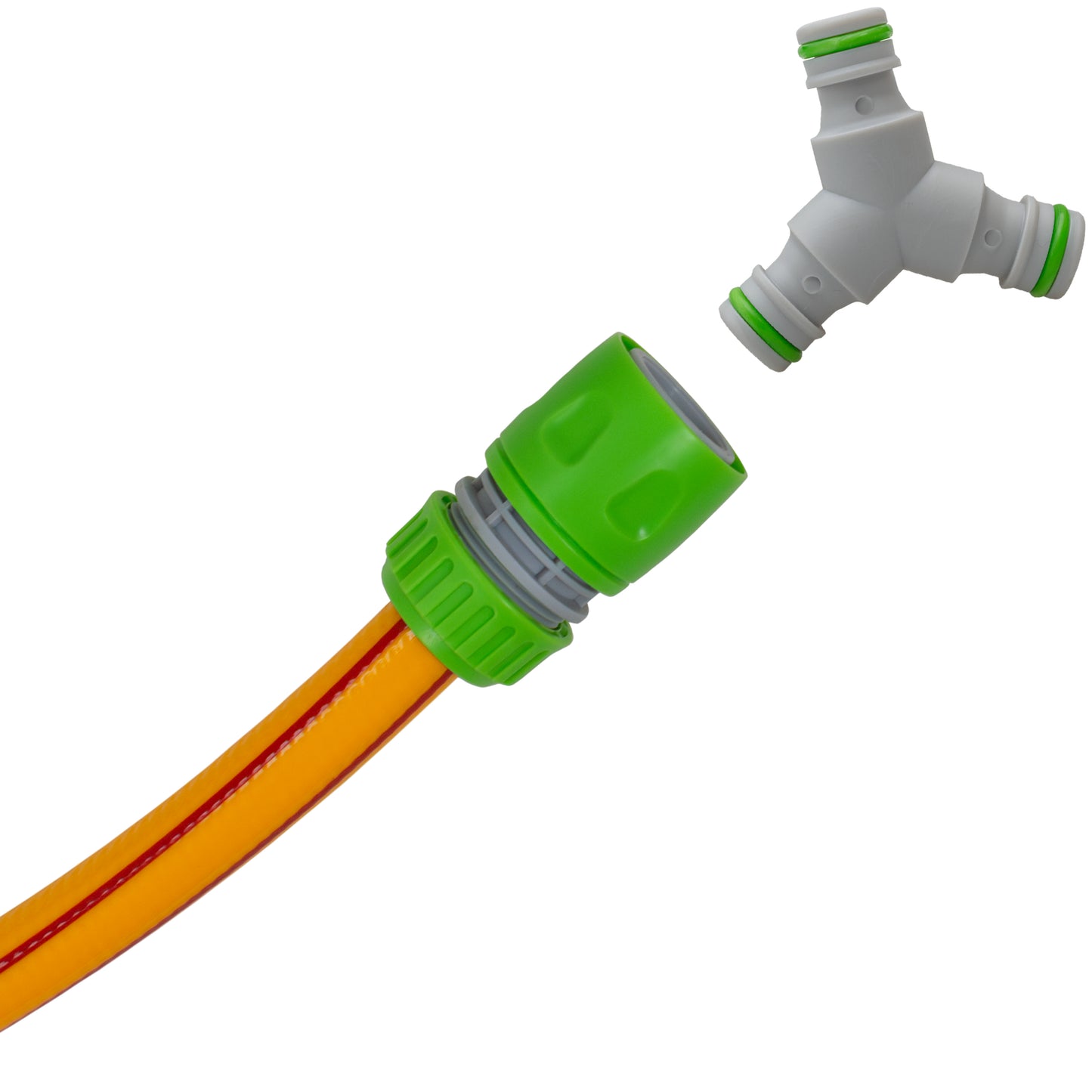 1/2" Hosepipe Quick Connector - Green