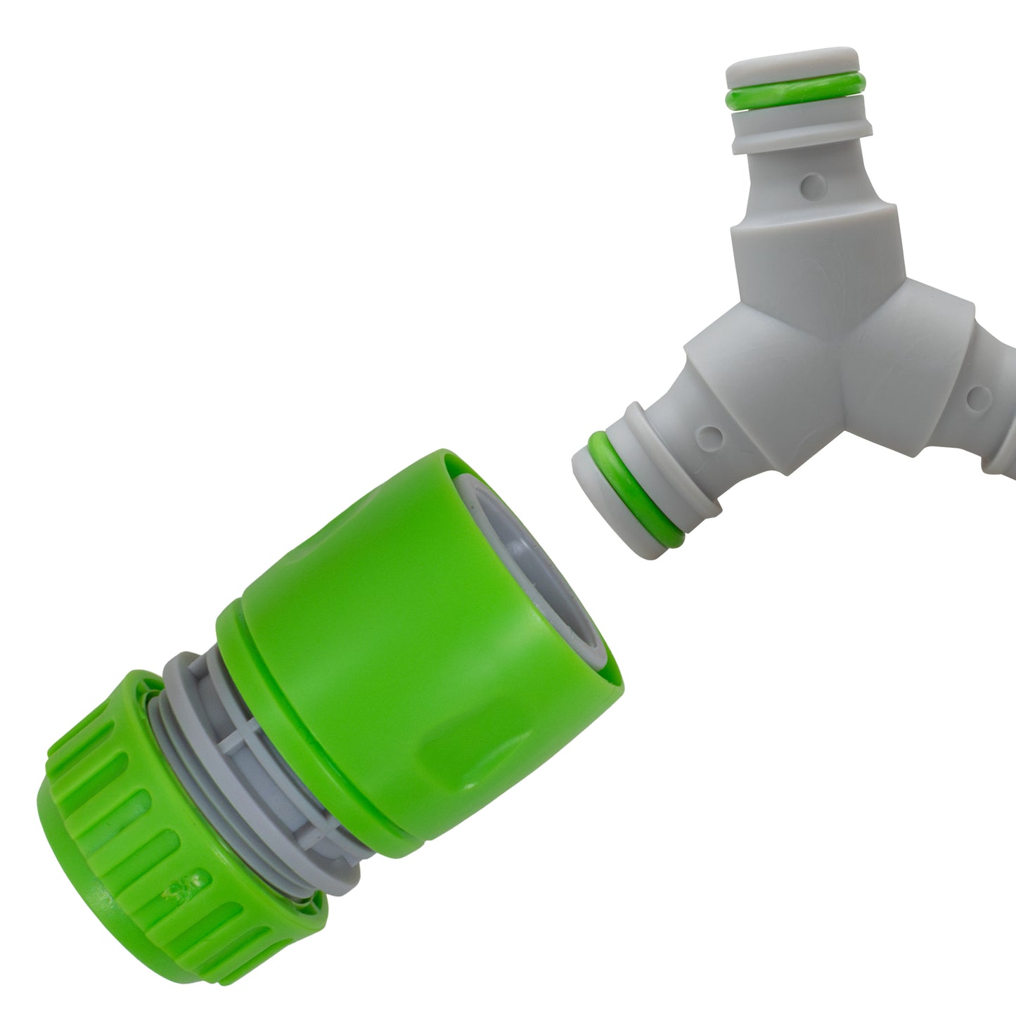 1/2" Hosepipe Quick Connector - Green