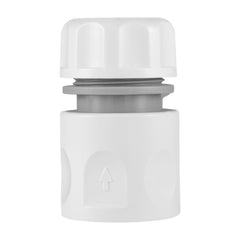 1/2" Female Hose Connector, White