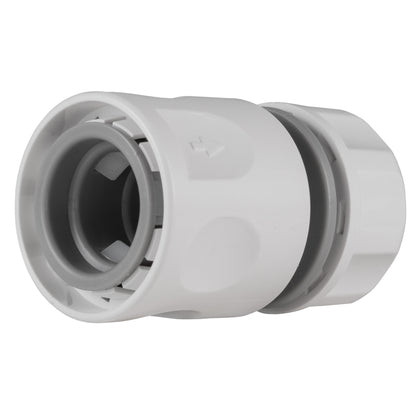 1/2" Female Hose Connector, Grey