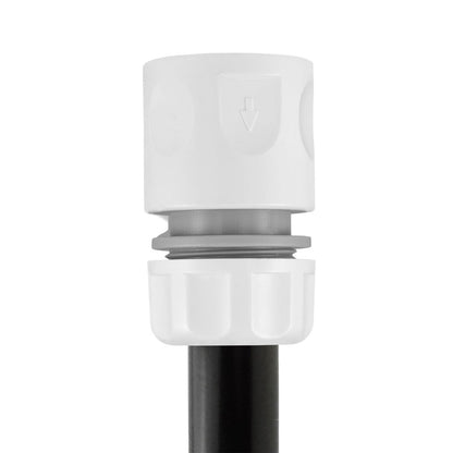 1/2" Female Hose Connector, Grey