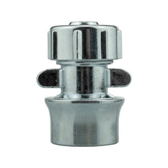 1/2" Female Hose Connector, Zinc Chrome