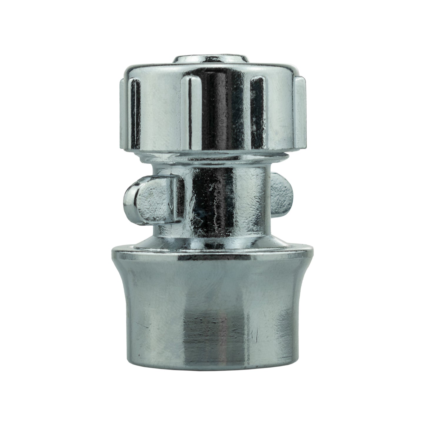 1/2" Female Hose Connector, Zinc Chrome