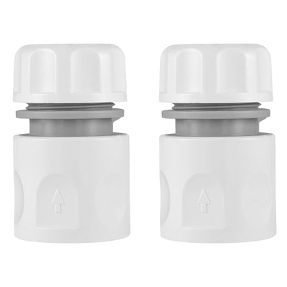 Premium Garden Hose Connection Set, Green