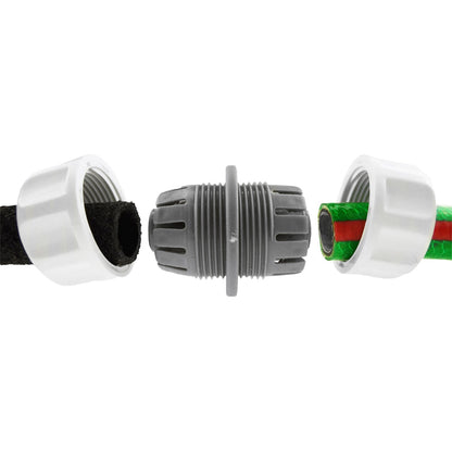 Hose Mender for 1/2” & 5/8” Hoses, Grey