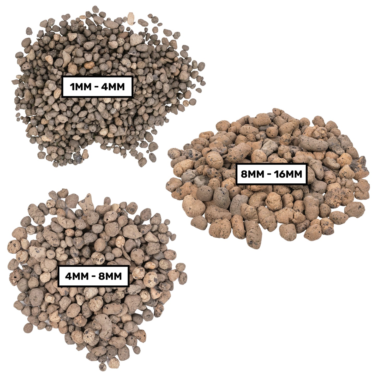 Clay Hydroponic Growing Pebbles for Plants