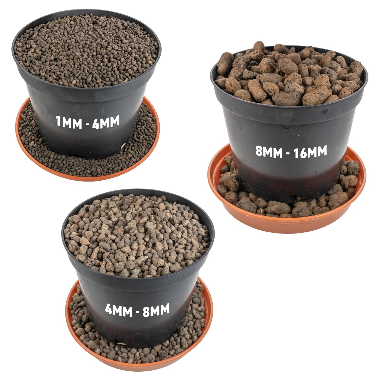 Clay Hydroponic Growing Pebbles for Plants