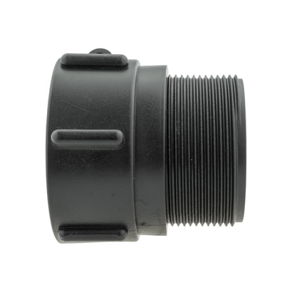 S60X6 IBC Adapter Cap with 1.5" BSP Male Thread