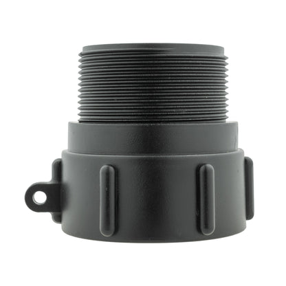 S60X6 IBC Adapter Cap with 1.5" BSP Male Thread