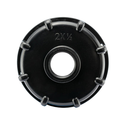 S60X6 IBC Adapter Cap with 1/2" BSP Female Thread