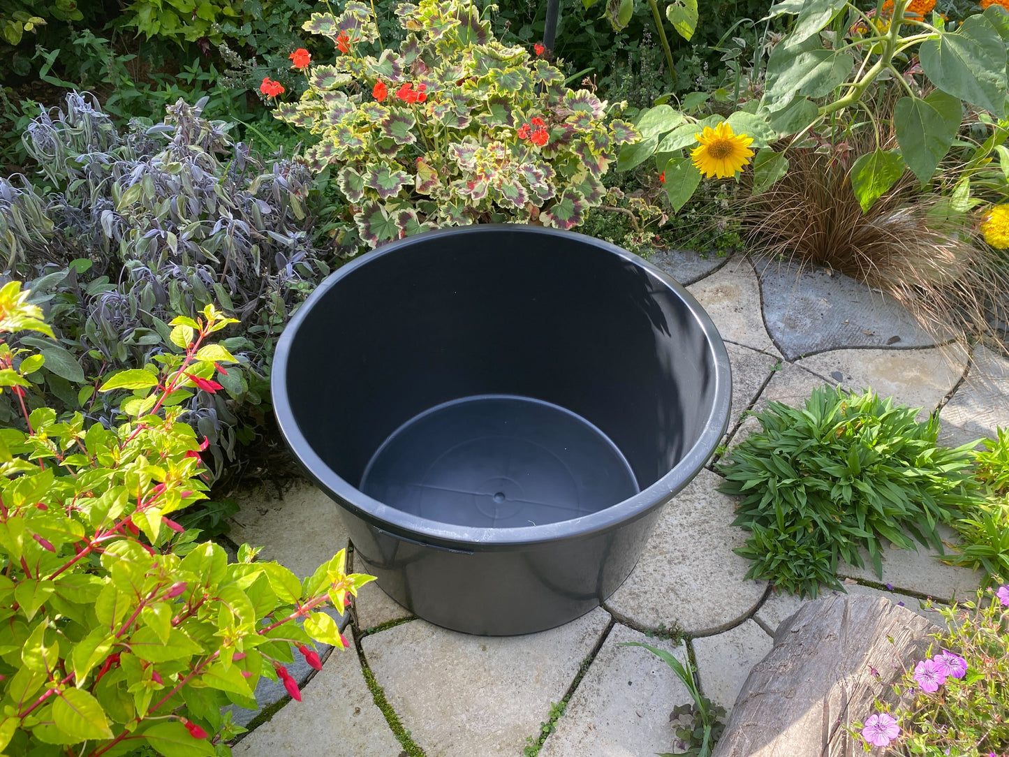 45L Round Garden Bucket Container