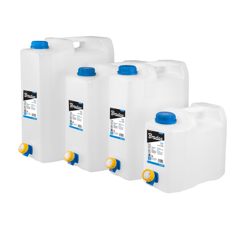 10L Portable Jerry Can with Tap