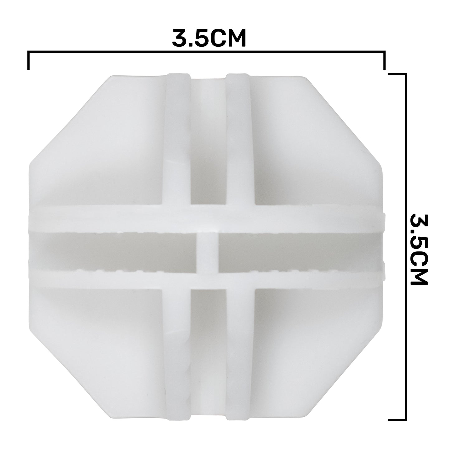Cream Kitty Cubby Cat Cube Buildable Play Tower, Medium