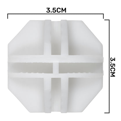Cream Kitty Cubby Cat Cube Buildable Play Tower, Medium
