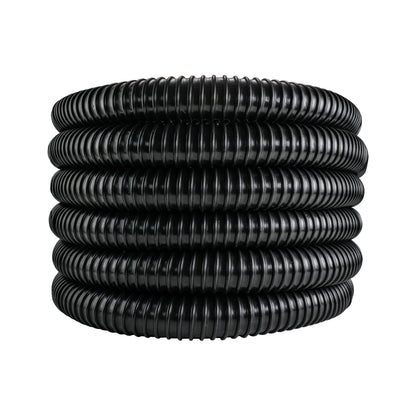 1/2" Black Flexible Pond Hose Corrugated Pipe Tube Filter Pump Tubing Flexi Koi