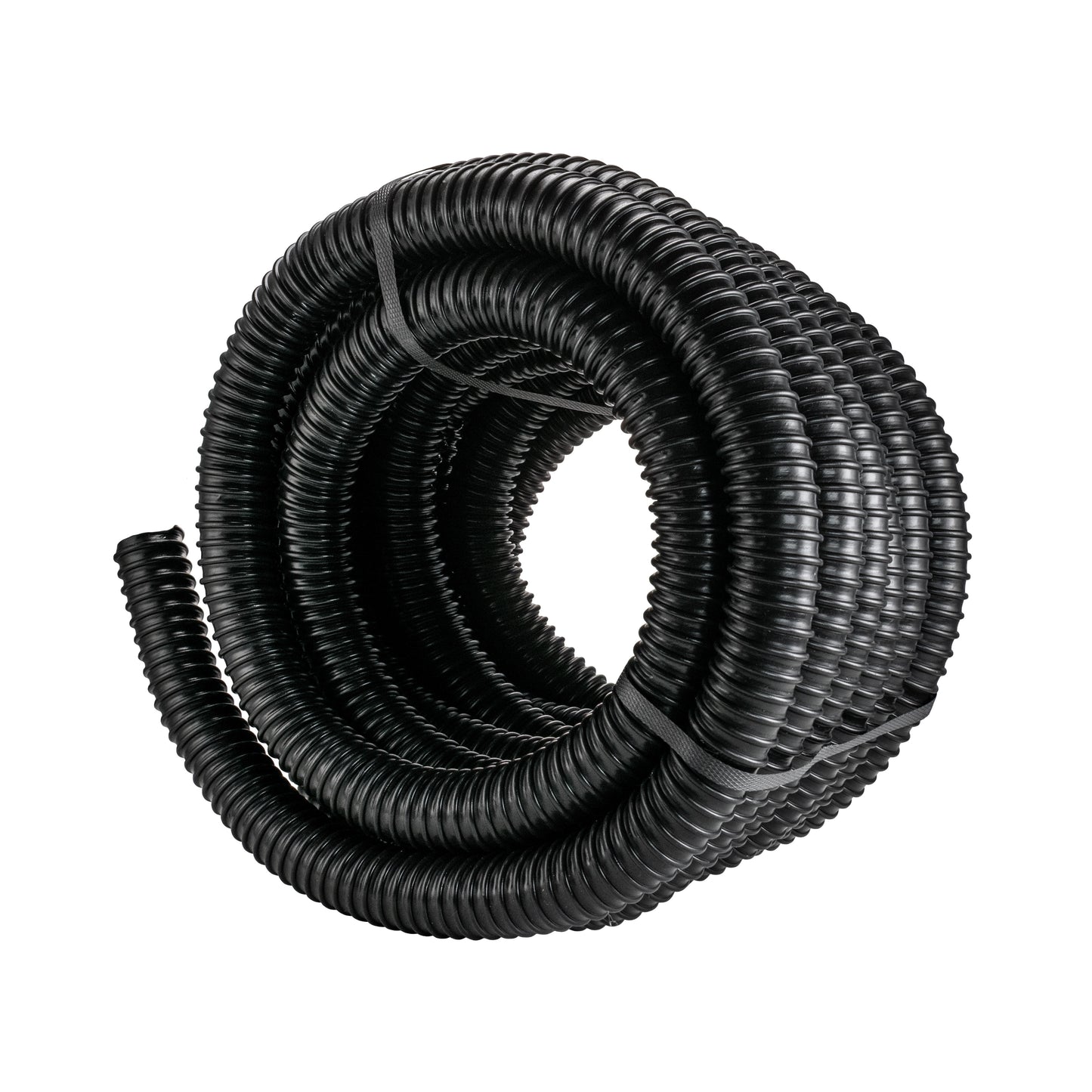 1/2" Black Flexible Pond Hose Corrugated Pipe Tube Filter Pump Tubing Flexi Koi