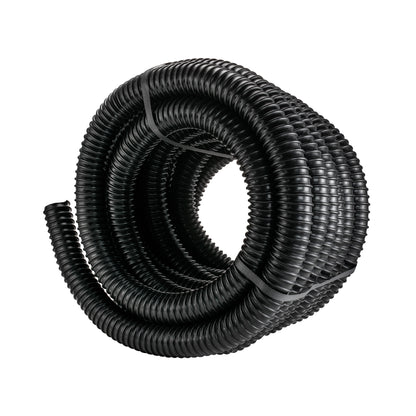 1/2" Black Flexible Pond Hose Corrugated Pipe Tube Filter Pump Tubing Flexi Koi