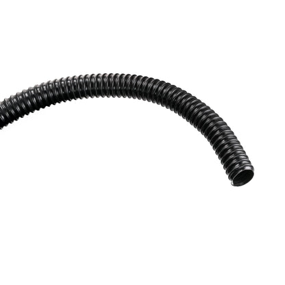 38MM (1.5") BLACK CORRUGATED FLEXIBLE POND HOSE PUMP GARDEN PIPE FISH MARINE