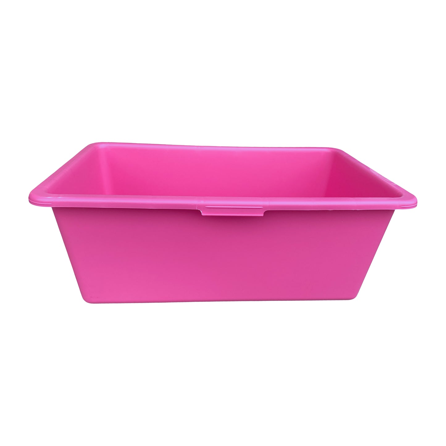90L Large Pink Dog Pet Bath with Drain Valve